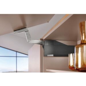 SERVO DRIVE - Výklop AVENTOS TOP HF, HL, HS sada krytek - tmavě šedá