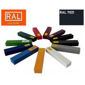 Opravný tvrdý voskový tmel KÖNIG Kö 141, RAL7021, černošedá (0164, K016, K205, K353, K526, K553, 7648, U961)