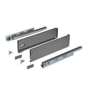 Smartbox Line 18 střední H128, L500, šedý