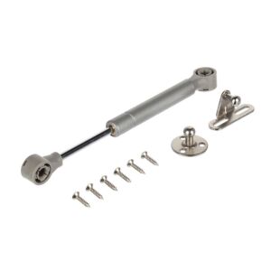 Klopna plynová 80N MINI pro horní výklop, L180, krátká, automatická, stříbrná