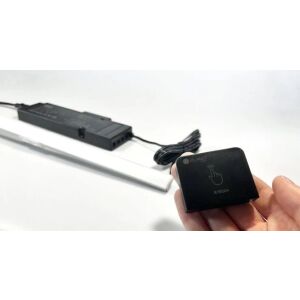 LED sestava kompletní, 24V, 7,5W/m, neutrální, dálkové ovládání, 0,5m