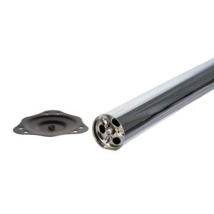 Stolová noha, plotnička, D60/H710 mm, chrom