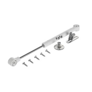 Klopna plynová 120N pro horní výklop, L245, automatická, stříbrná