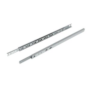 Kuličkový mikrovýsuv 10 kg, H17, L310 mm, nikl