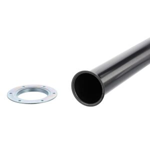 Noha stolová s kruhovým adaptérem, D60/H820, matný chrom