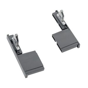 Smartbox - úchyt čela vnitřní zásuvky A" 90mm nízký, šedý"