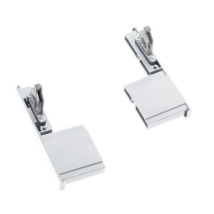 Smartbox - úchyt čela vnitřní zásuvky A" 90mm nízký, bílý"