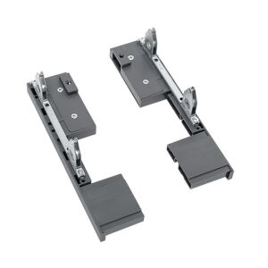 Smartbox - úchyt čela vnitřní zásuvky C 175mm vysoký, šedý