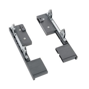 Smartbox - úchyt čela vnitřní zásuvky C" 175mm vysoký, šedý"