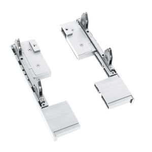 Smartbox - úchyt čela vnitřní zásuvky C 175mm vysoký, bílý