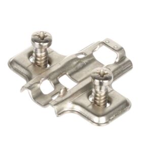 Montážní podložka pro závěs NC50/NC70 clip on, H0, s eurošrouby