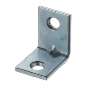 Úhelník 50x50x15 mm, T2, bílý zinek