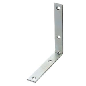 Úhelník 90x90x15 mm, T2, bílý zinek