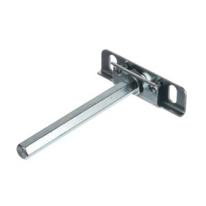 Držák polic skrytý L150mm průměr 8mm