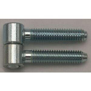 Závěs dveřní Mark I 9mm, zinek