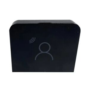 Dálkový LED bezdrátový ovladač  PIR skříňový čidlo ART se stmívačem 12-24V, 15m, černý