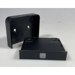 Dálkový LED bezdrátový ovladač  PIR skříňový čidlo ART se stmívačem 12-24V, 15m, černý