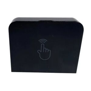 Dálkový LED bezdrátový ovladač dotykový stmívač ART 12-24V, 15m, černá