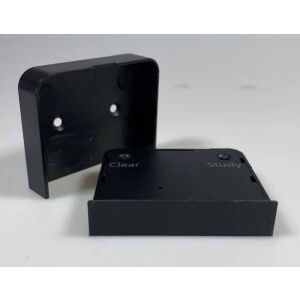 Dálkový LED bezdrátový ovladač dotykový stmívač ART 12-24V, 15m, černá