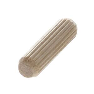 Spojovací kolík, 8x30 mm, rýhovaný, buk, 1kg