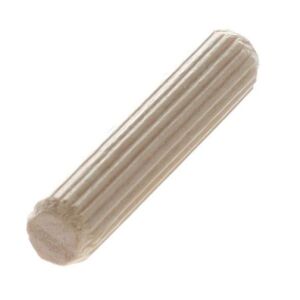 Spojovací kolík, 8x40 mm, rýhovaný, buk, 1kg