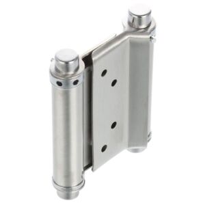 Dvojitý pružinový závěs, 75mm, nerezová ocel