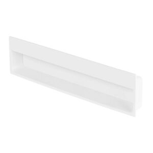 Úchytka XZ11 zápustná, 160 mm, matná bílá