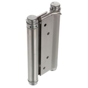 Dvojitý pružinový závěs (western), 150mm, nerezová ocel