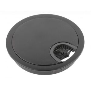 Kabelová průchodka kovová pr. 80mm, černá