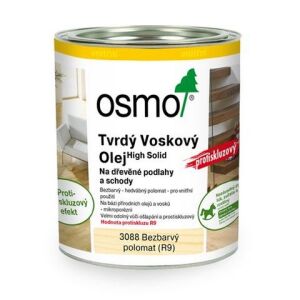 OSMO 3088 tvrdý voskový olej - protiskluzový, 0,75l