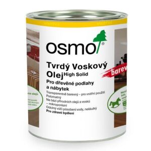 OSMO 3040 tvrdý voskový olej - bílý, 0,75l