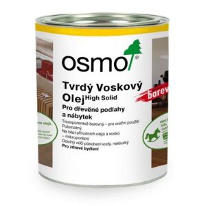 OSMO 3071 tvrdý voskový olej - medový, 0,75l