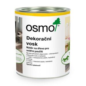 OSMO 3111 dekorační vosk - bílý, 0,75l