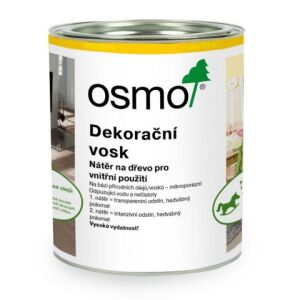 OSMO 3164 dekorační vosk - dub, 0,75l