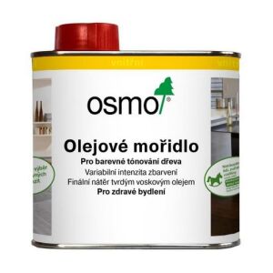 OSMO 3501 olejové mořidlo - bílá, 0,5L