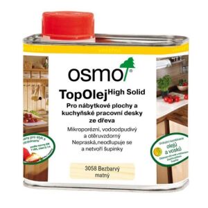 OSMO 3058 top olej - MAT, 0,5l