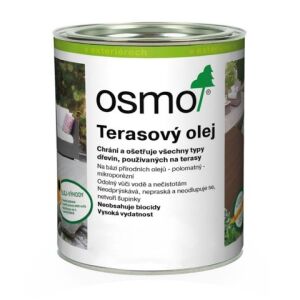OSMO 006 terasový olej - Bangkirai přírodní, 0,75l