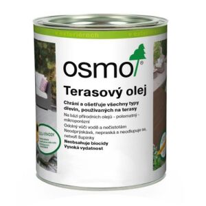 OSMO 007 terasový olej - Teak bezbarvý 0,75 l