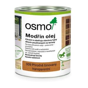 OSMO 009 terasový olej - modřín, 0,75l