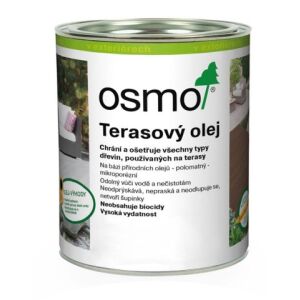 OSMO 013 terasový olej - garapa, 0,75l