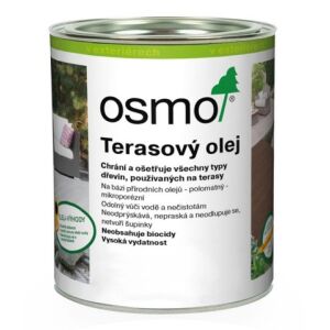 OSMO 014 terasový olej - Massaranduba, 0,75l