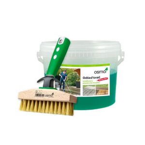 OSMO 6609 odšeďovač - gel + kartáč, 2,5l