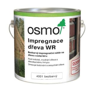 OSMO 4001 impregnace dřeva WR 2,5l
