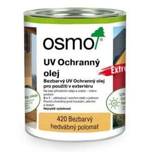 OSMO 420 UV ochranný olej EXTRA, 0,75l