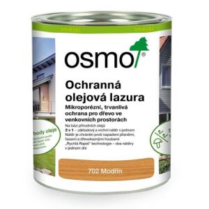 OSMO 702 Ochranná olejová lazura - modřín (702), 0,75l
