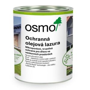 OSMO 732 Ochranná olejová lazura - dub sv. (732), 0,75l