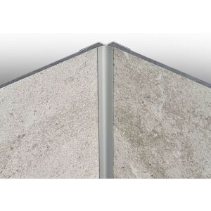 Rocko profil pro vnitřní roh, stříbrná