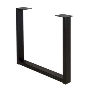 Stolová podnož Irena 720x795 mm - černá - PÁR