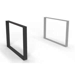 Stolová podnož Lipari 900 - 720x896 mm - černá - PÁR