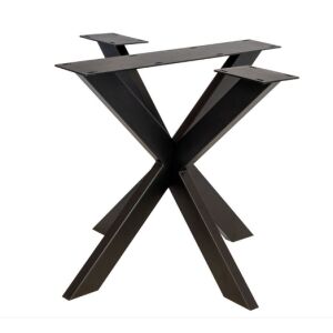 Stolová podnož Terst - v. 710 mm, d. 860, š. 830 mm - černá